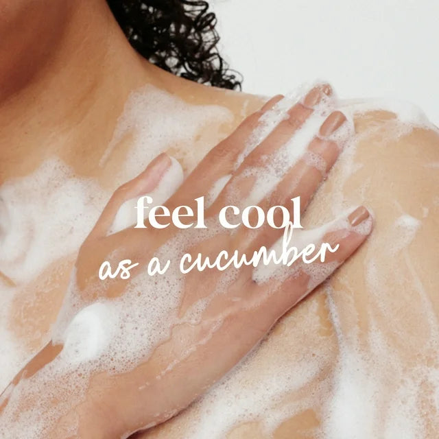 Dove Body Wash for Women Moisturizing with Pump Refresh Cucumber and Green Tea with No Sulfates No Parabens 30.6 oz