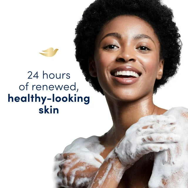 Dove Body Wash for Women Moisturizing Revitalize Cherry &amp; Chia Milk Cleanser, 20 oz