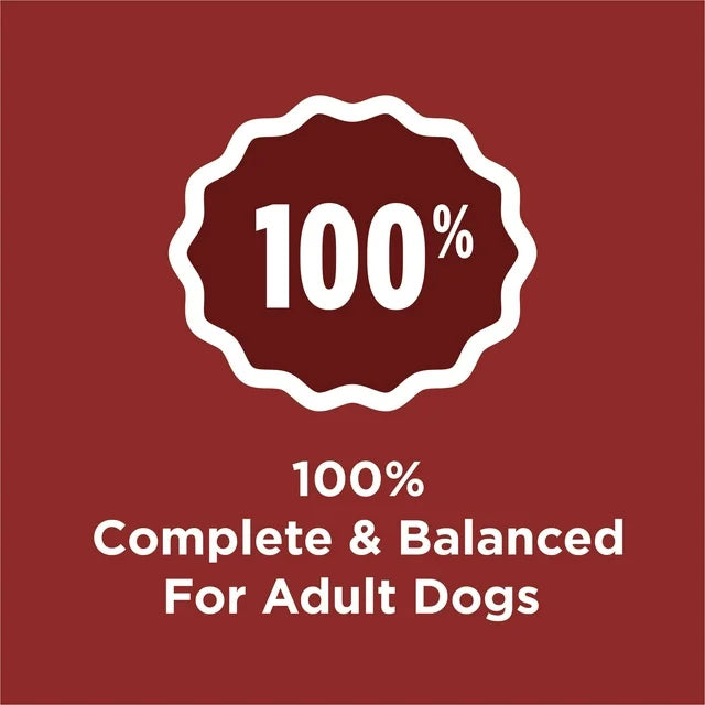 Purina Dog Chow Complete Adult Dry Dog Food for Adult Dogs, Kibble Beef Flavor, 44 lb Bag