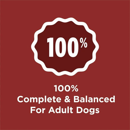 Purina Dog Chow Complete Adult Dry Dog Food for Adult Dogs, Kibble Beef Flavor, 44 lb Bag