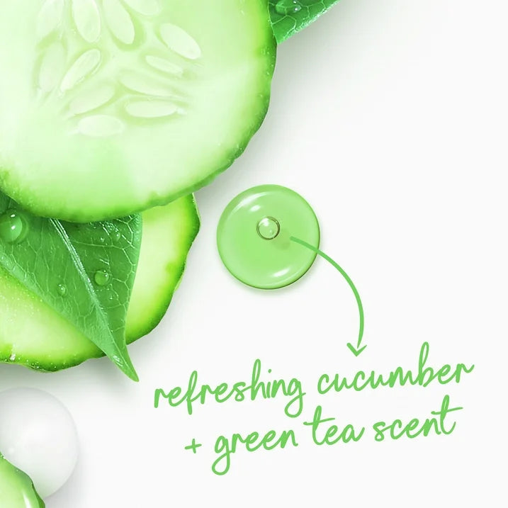 Dove Body Wash for Women Moisturizing with Pump Refresh Cucumber and Green Tea with No Sulfates No Parabens 30.6 oz