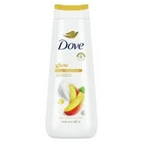 Dove Glowing Gentle Body Wash for Women Mango &amp; Almond Butter, 20 oz