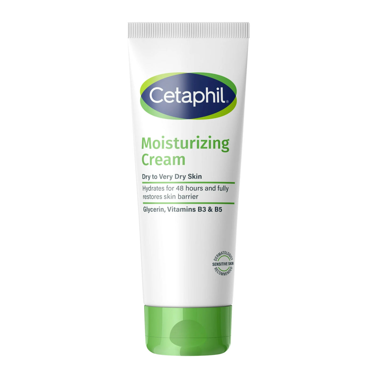 Cetaphil Travel Size Moisturizing Cream for Very Dry to Dry Skin, Unscented, 3 fl oz