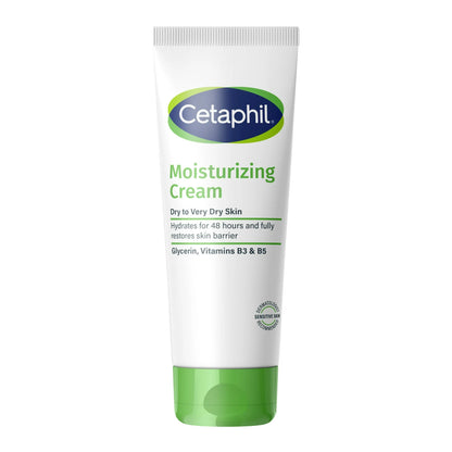 Cetaphil Travel Size Moisturizing Cream for Very Dry to Dry Skin, Unscented, 3 fl oz